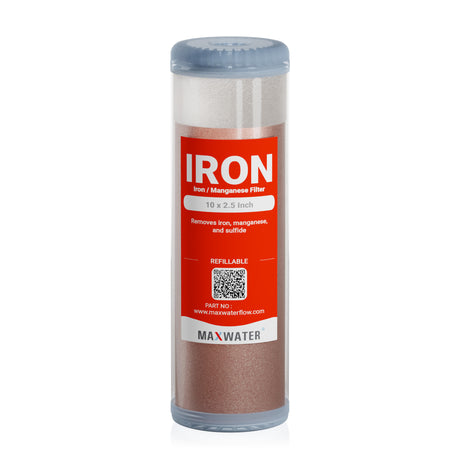 iron manganese water filter