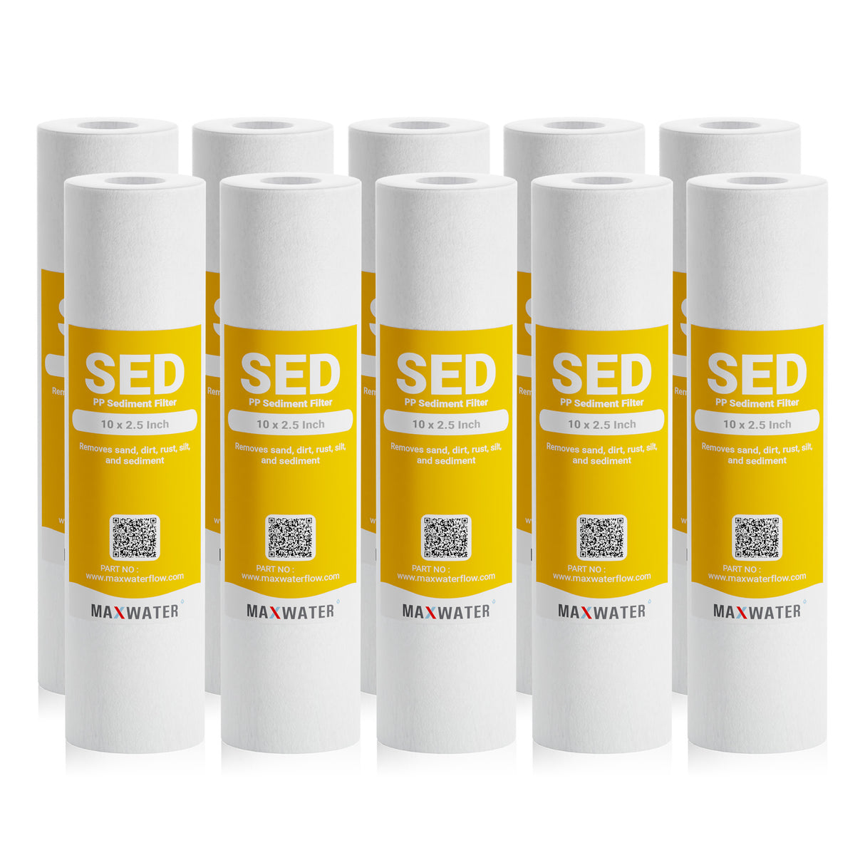 sediment filter 10 pack