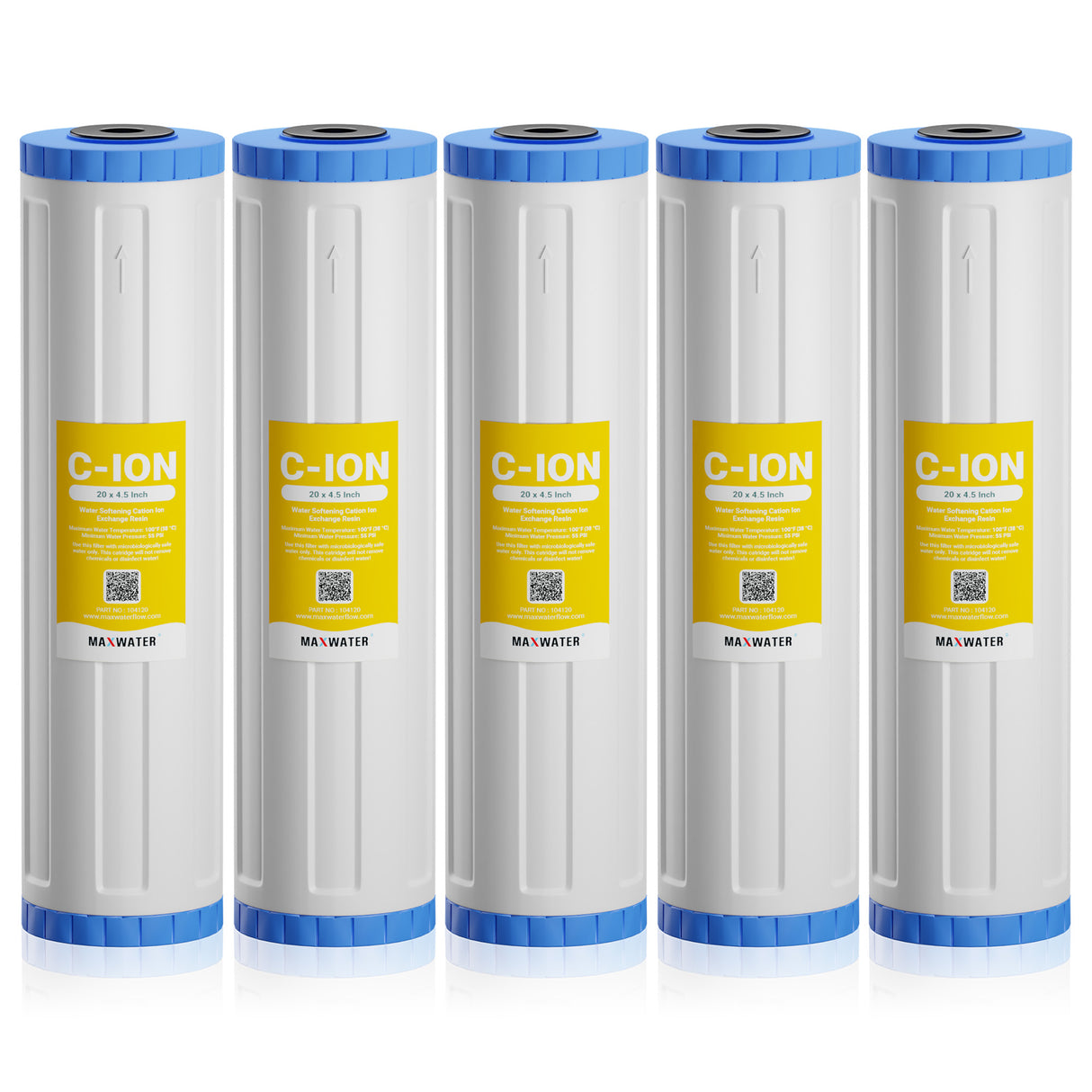 whole house water softener