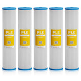 5 pack pleated filters