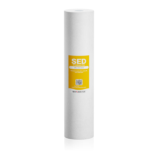 sediment filter for whole house system 20" x 4.5"