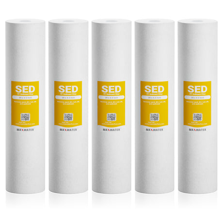 sediment filtration 5 pack