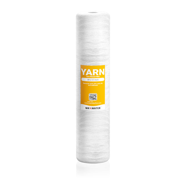 yarn whole house water filter