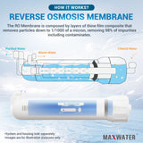 reverse osmosis membrane