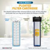 pleated filter cartridge