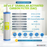 granular activated carbon filter