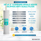 siliphos water filter