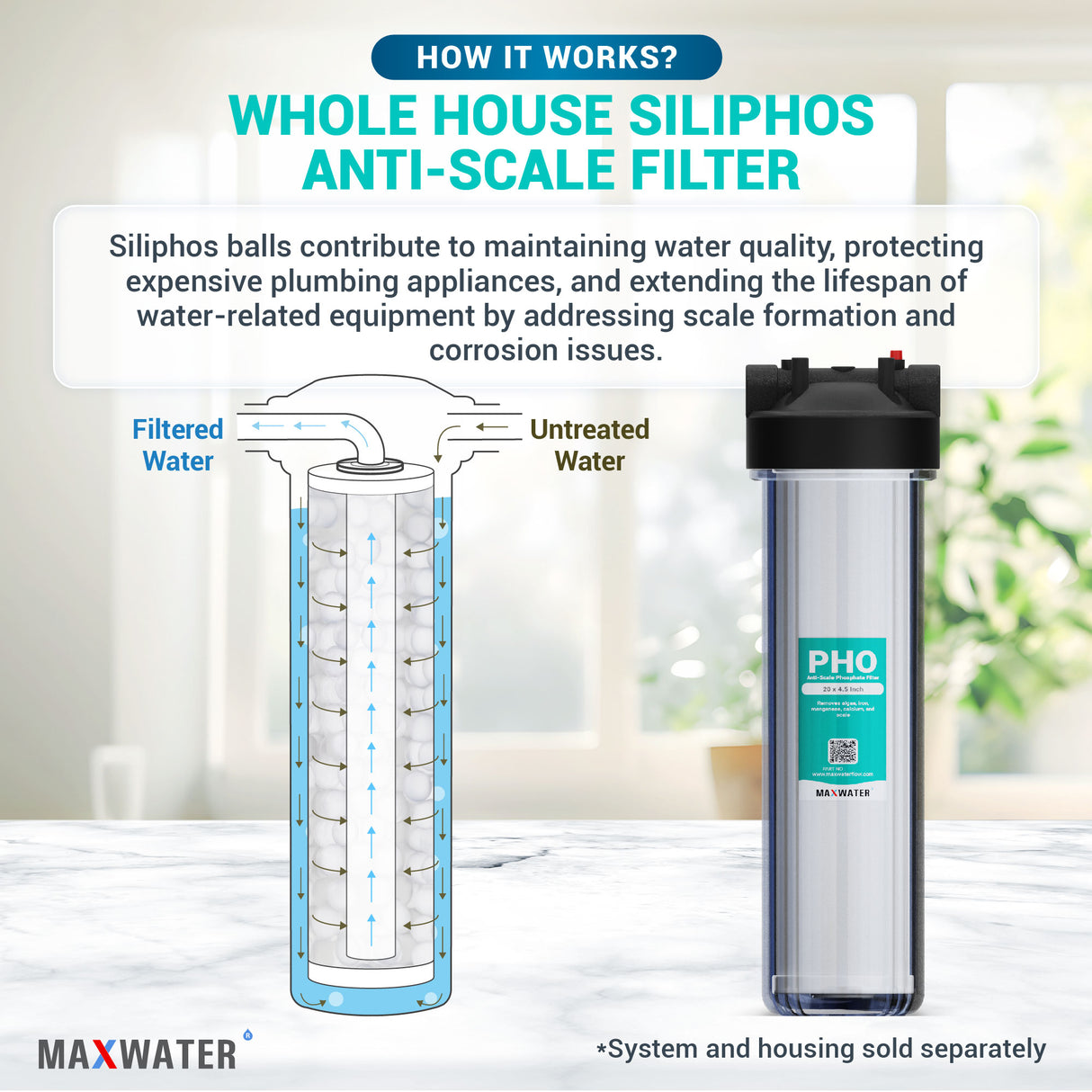 20 inch water filter