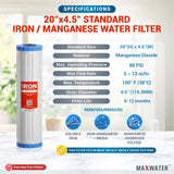 iron water filter