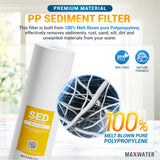 best sediment filter
