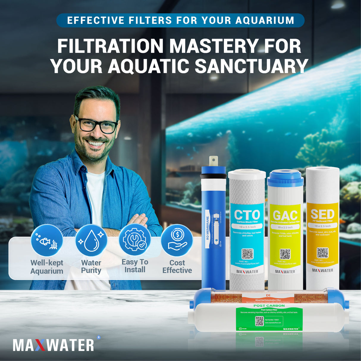 best reverse osmosis water filters for aquarium