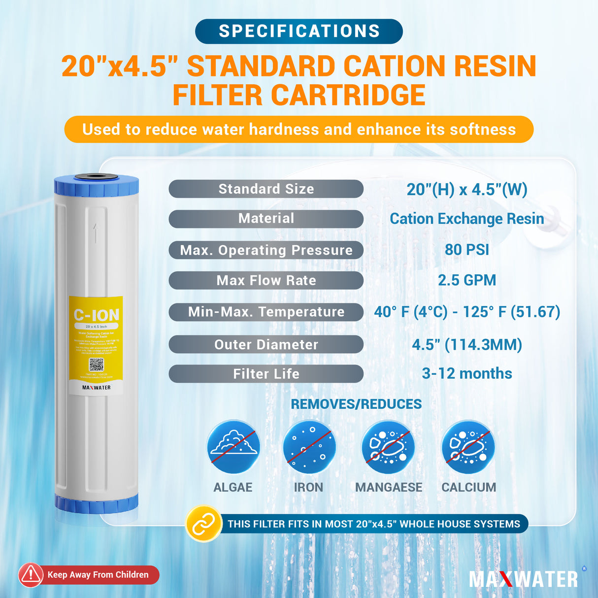 whole home water filters