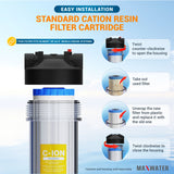 household water softener system