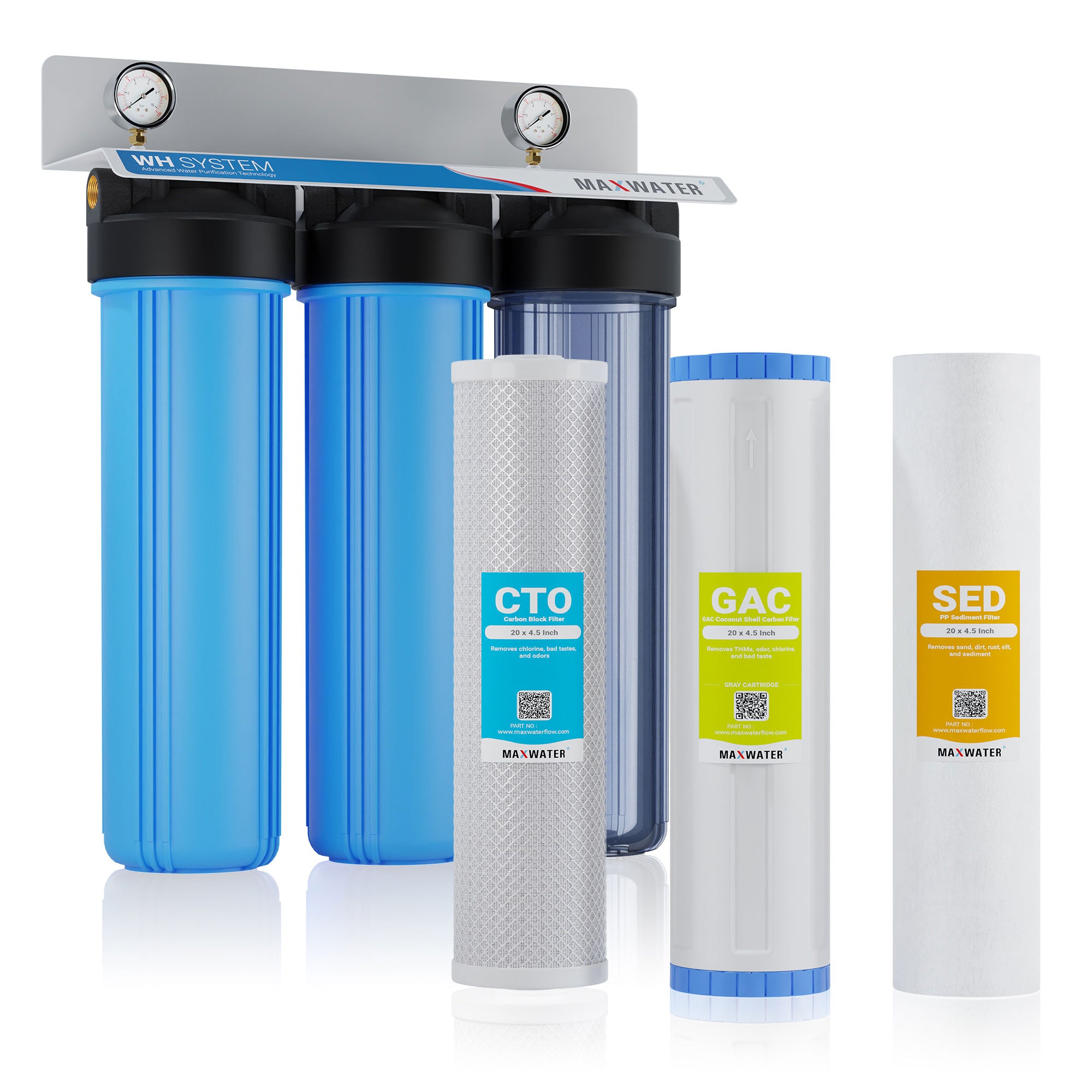 Water sold Filter System + CTO plus Cartridge