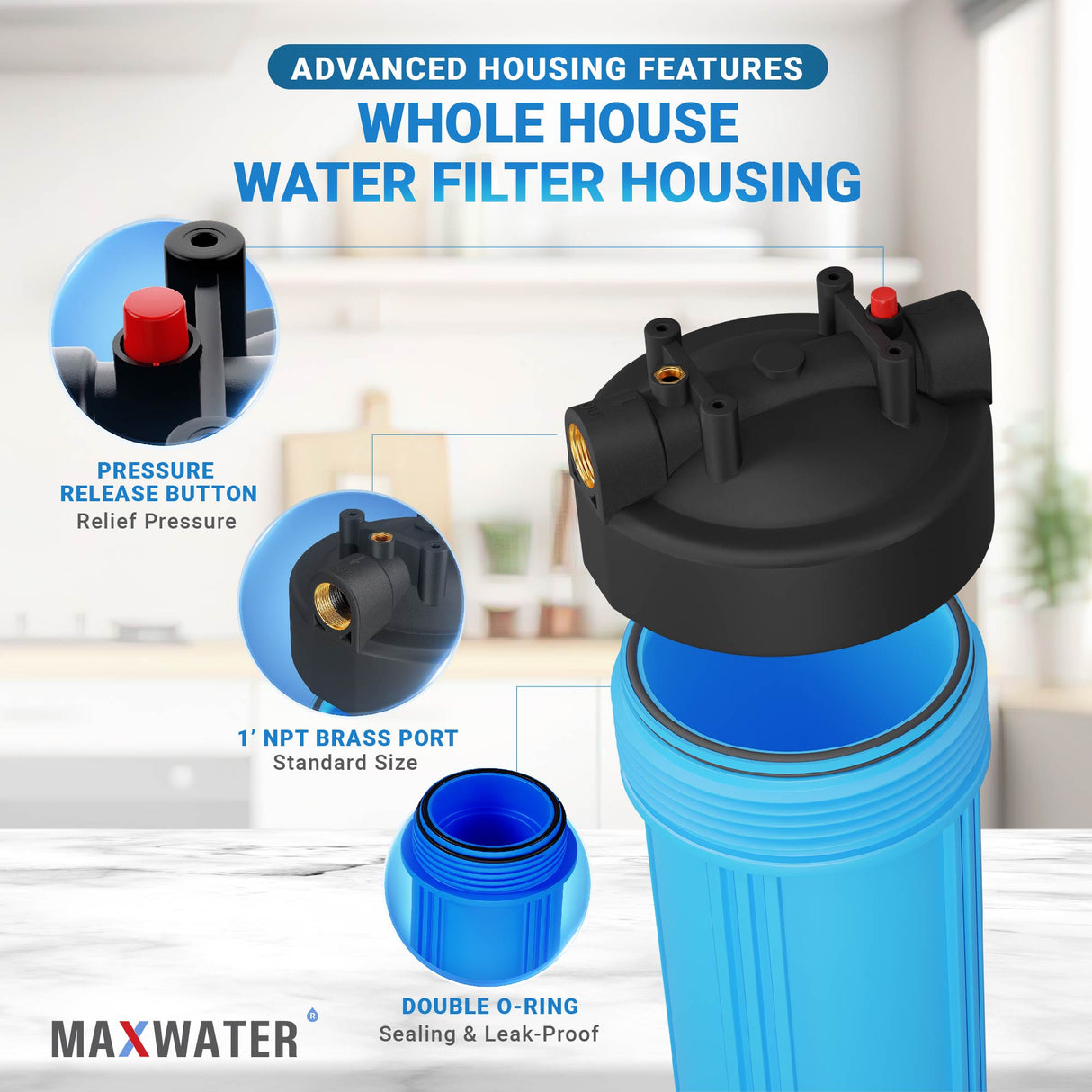 best iron filter for well water